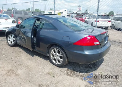 2007 Honda Accord 2.4 Ex z USA, uszkodzony, nr VIN 1HGCM72677A014804